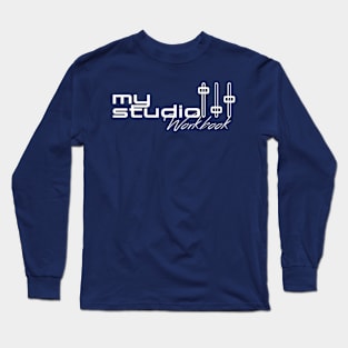 STUDIO-WORKBOOK #2 Long Sleeve T-Shirt